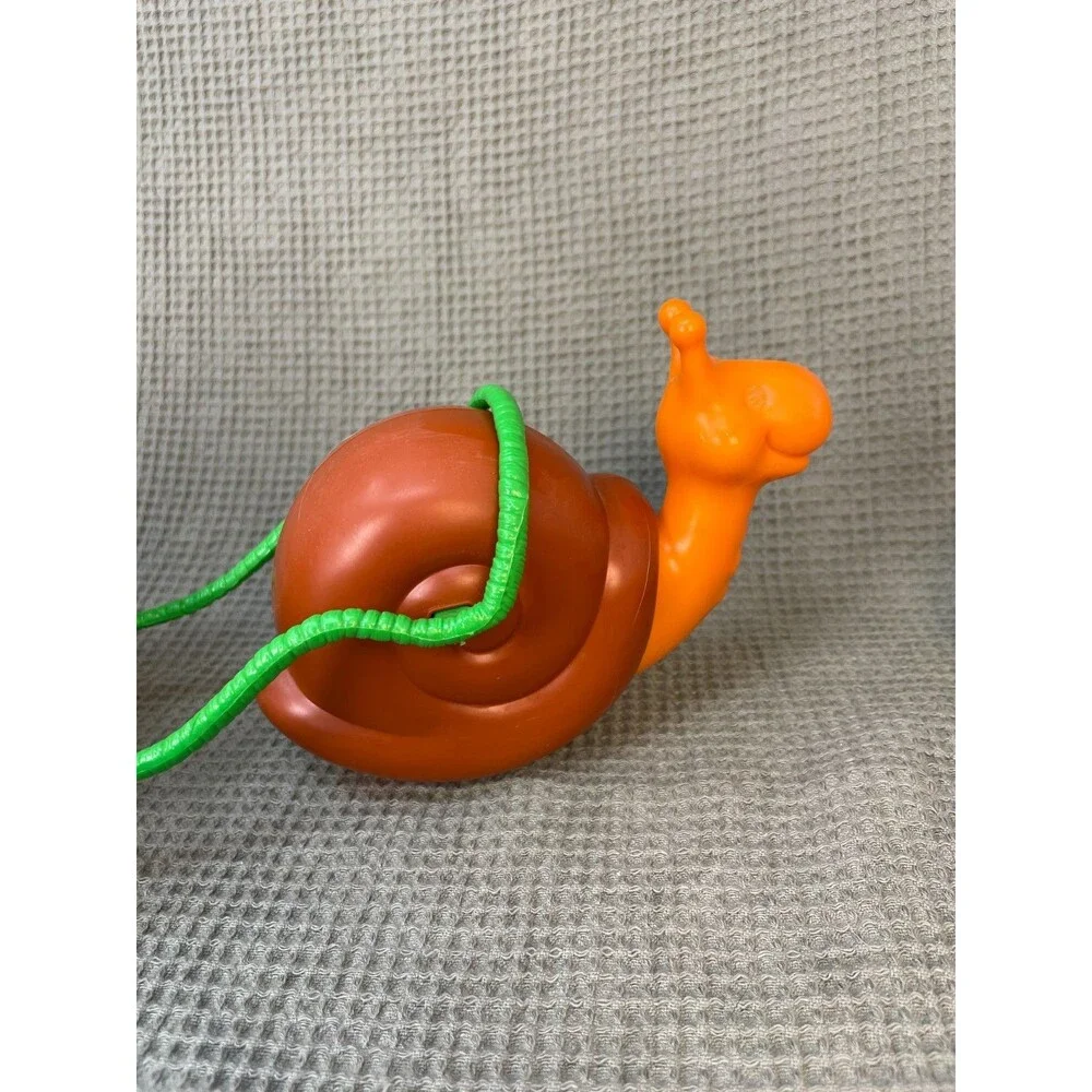 Vintage Strawberry Shortcake Snail Cart Playset Escargot Snail Vehicle 1980s toy